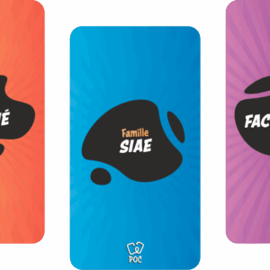 "POC" - Un jeu de cartes coopératif et immersif inédit pour l'insertion